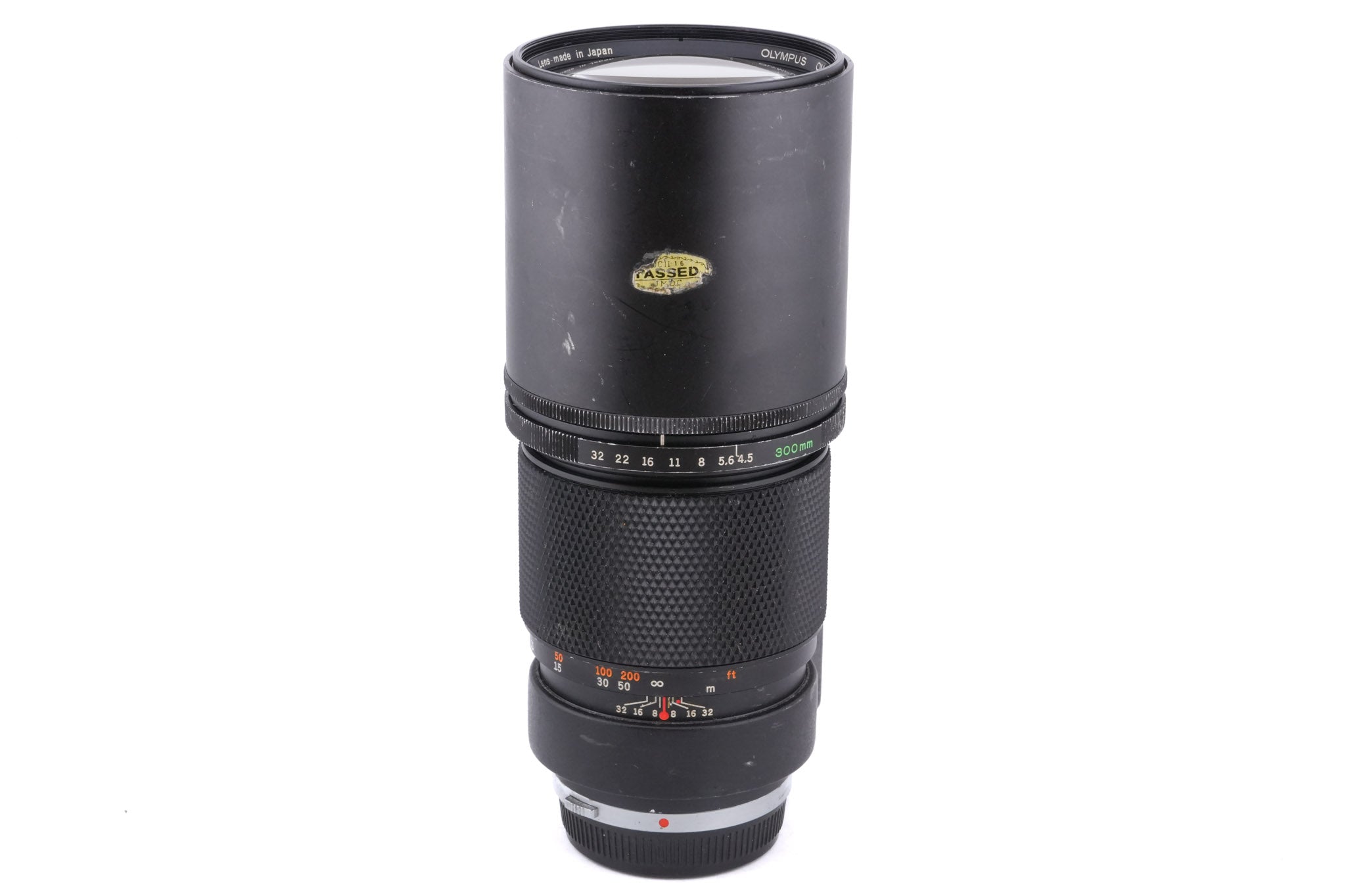 Olympus 300mm f4.5 Zuiko Auto-T - Lens