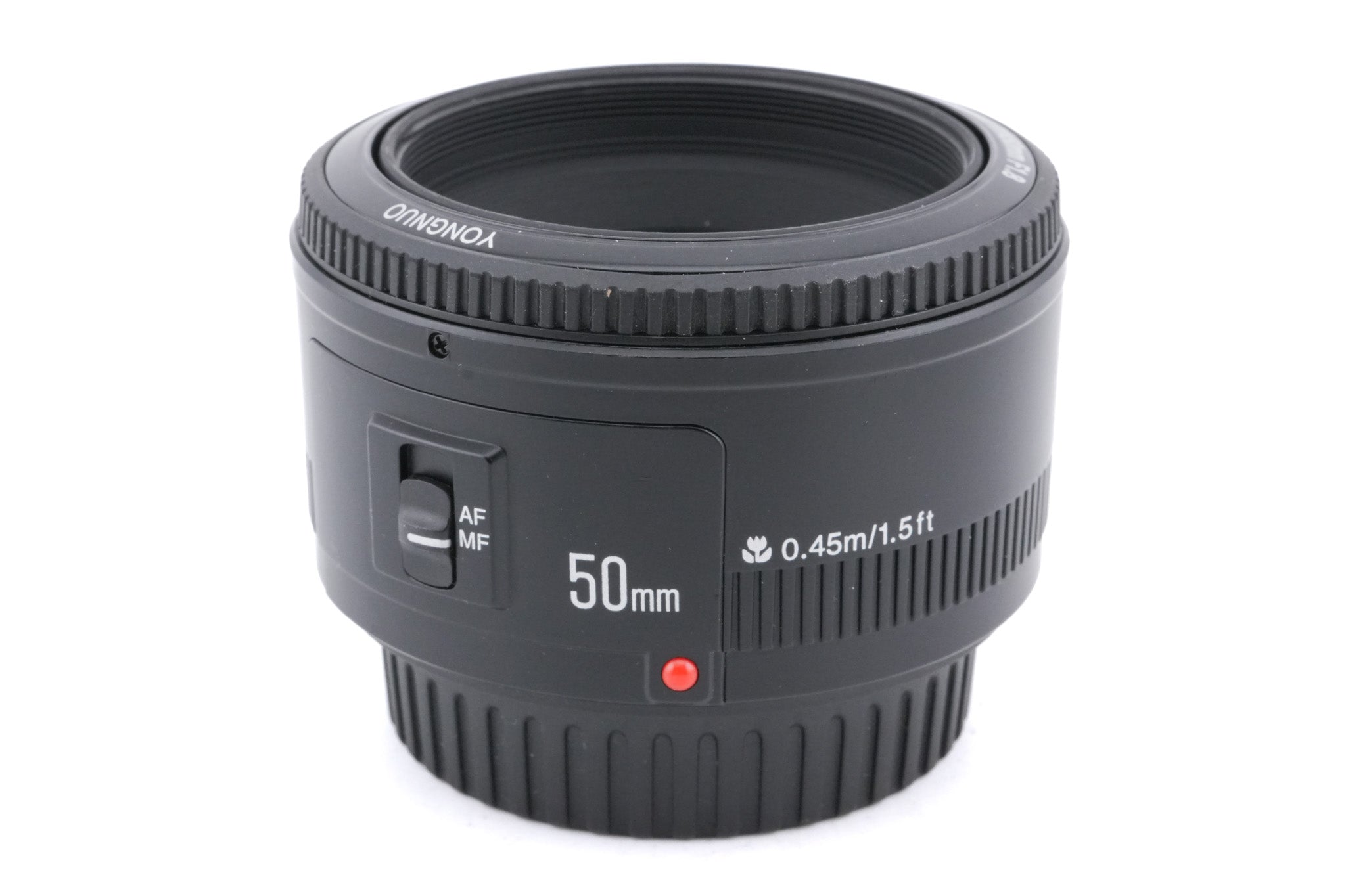 Yongnuo 50mm f1.8 AF - Lens