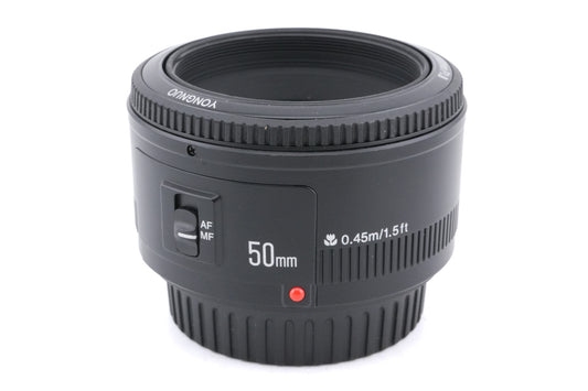 Yongnuo 50mm f1.8 AF - Lens