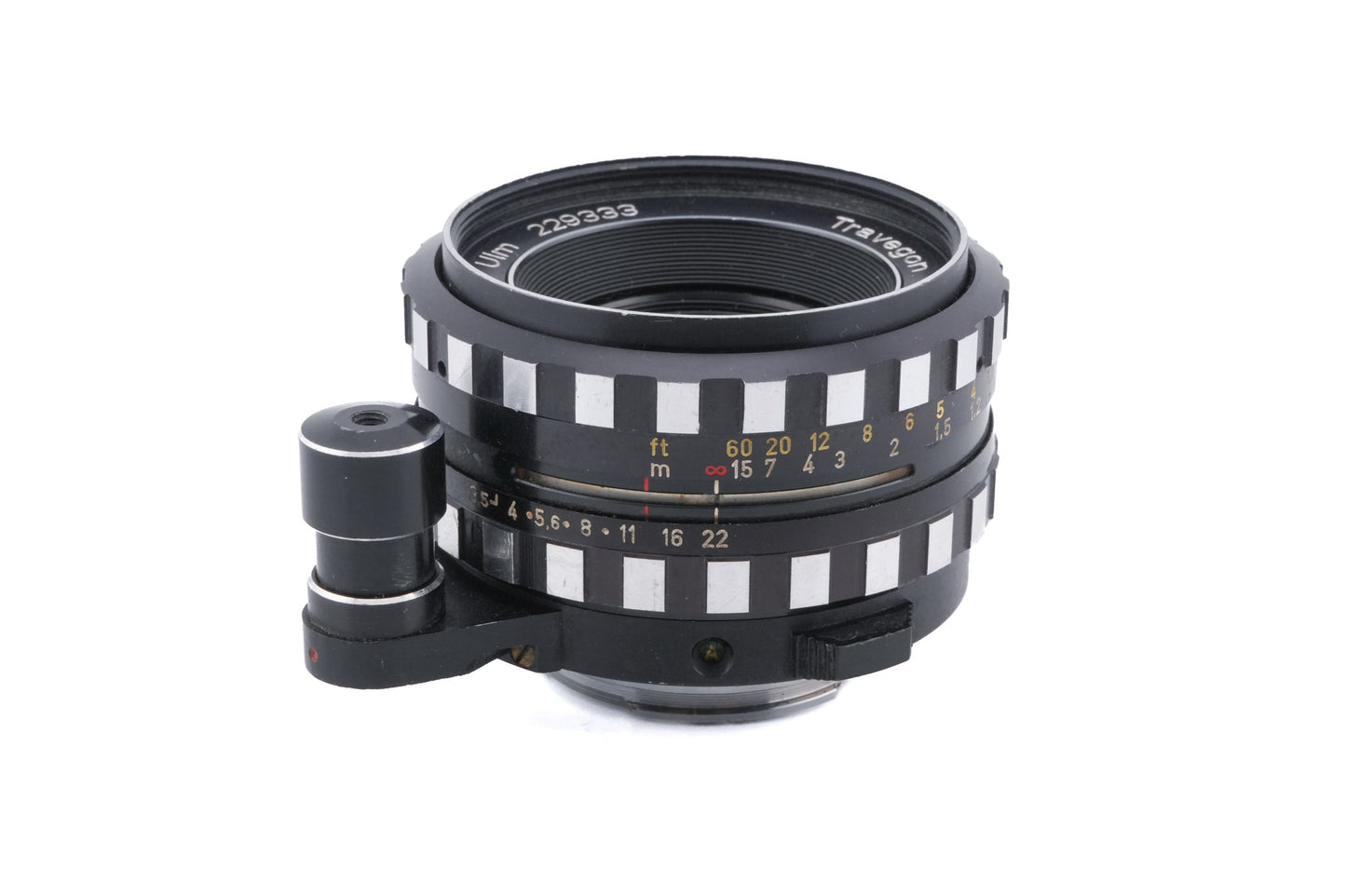 A.Schacht Ulm 35mm f3.5 R Travegon - Lens