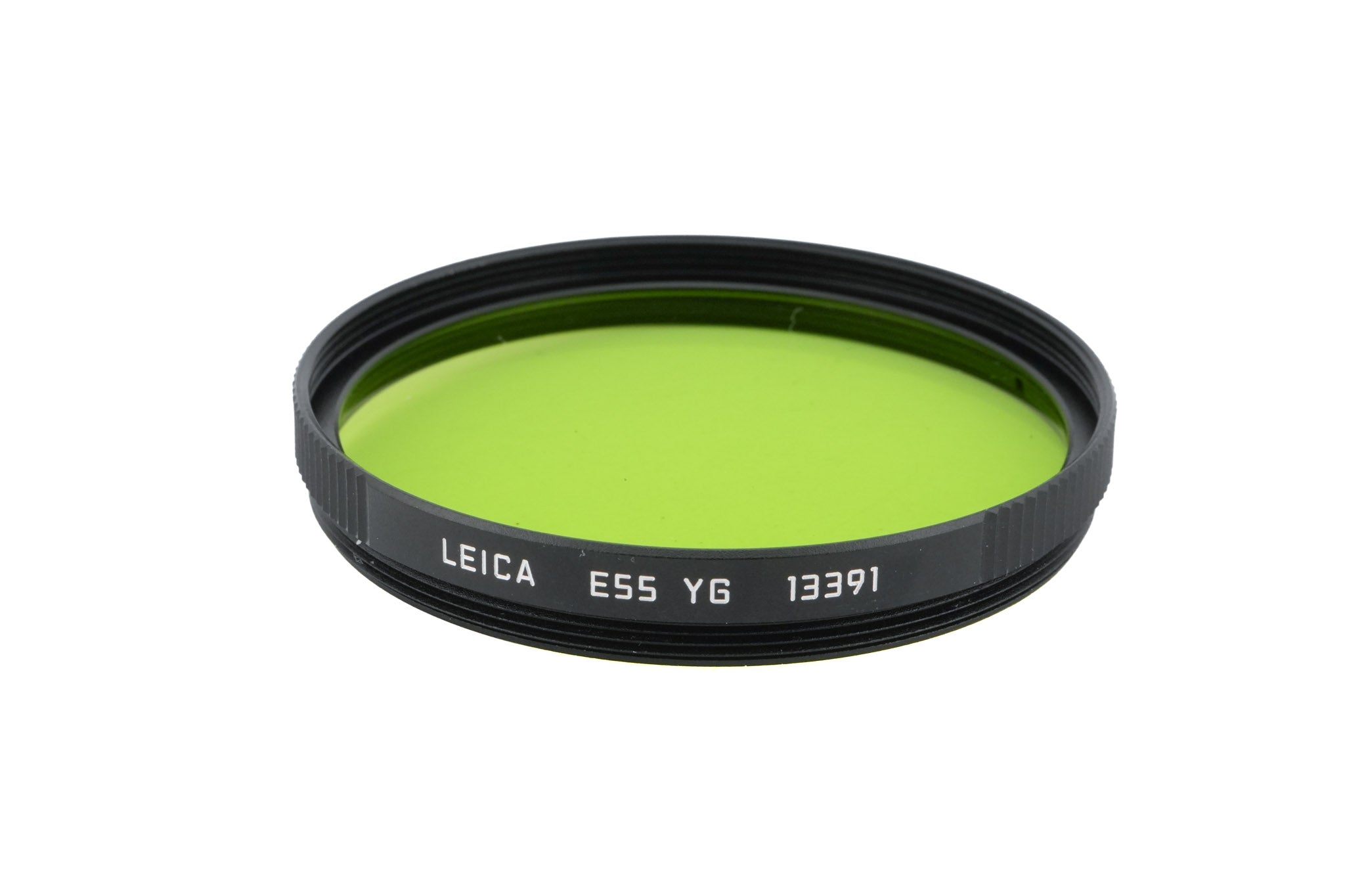 Leica 55mm Yellow Green Filter YG E55 (13391) - Accessory