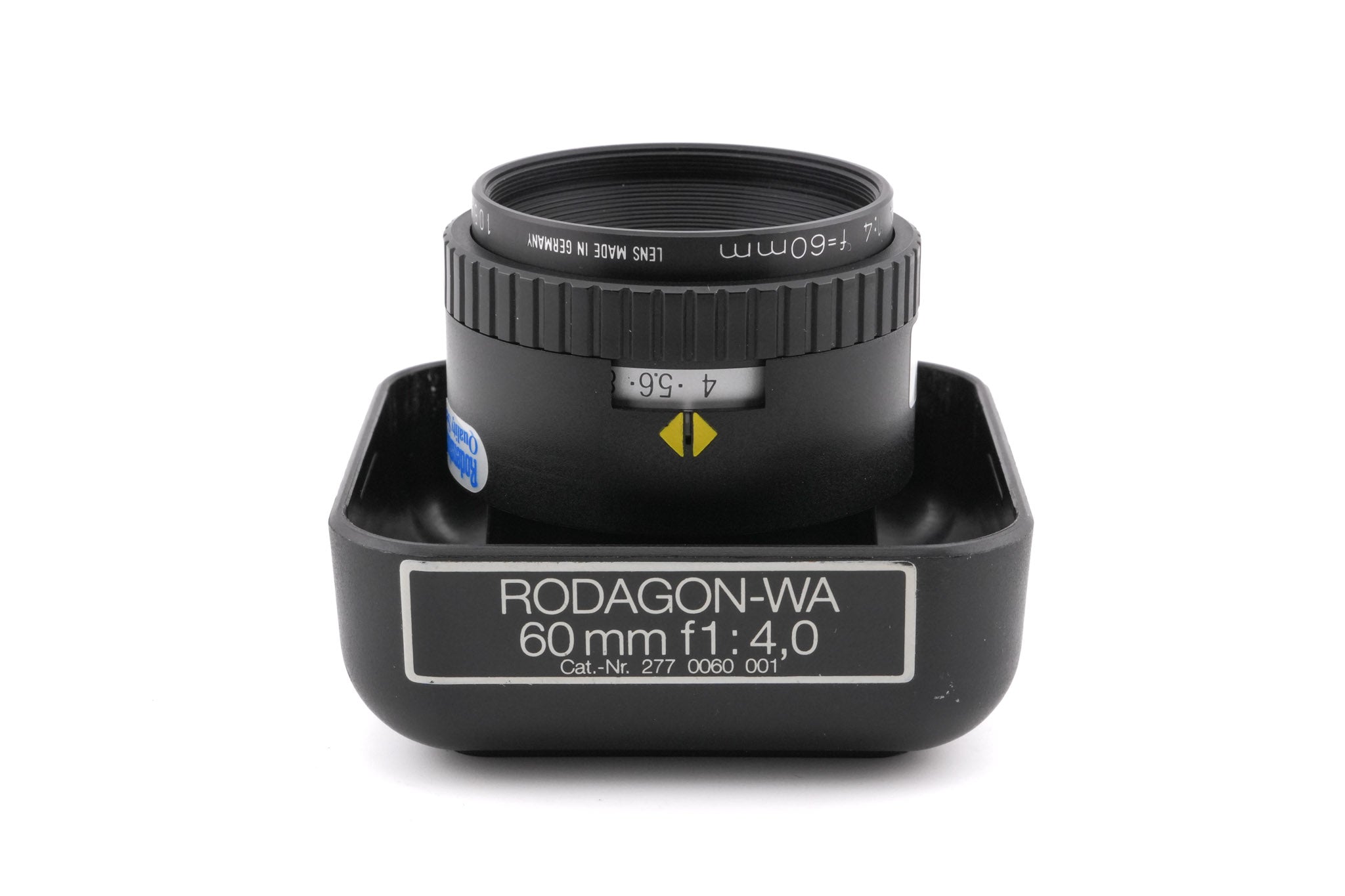 Rodenstock 60mm f4 Rodagon-WA - Lens
