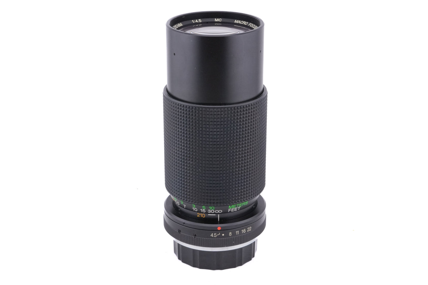 Vivitar 70-210mm f4.5 MC Macro Focusing Zoom - Lens
