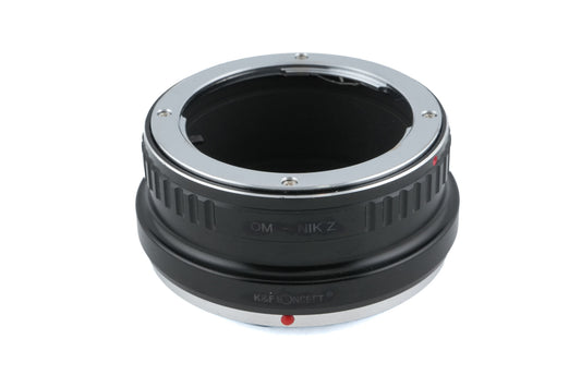K&F Concept Olympus OM - Nikon Z (OM-NIK Z) Adapter - Accessory