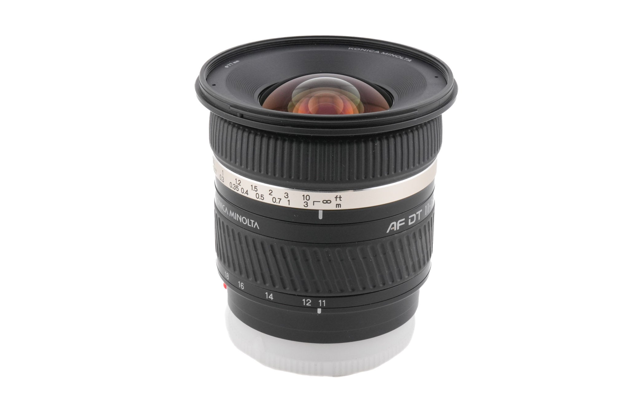 Konica Minolta 11-18mm f4.5-5.6 AF Zoom DT - Lens