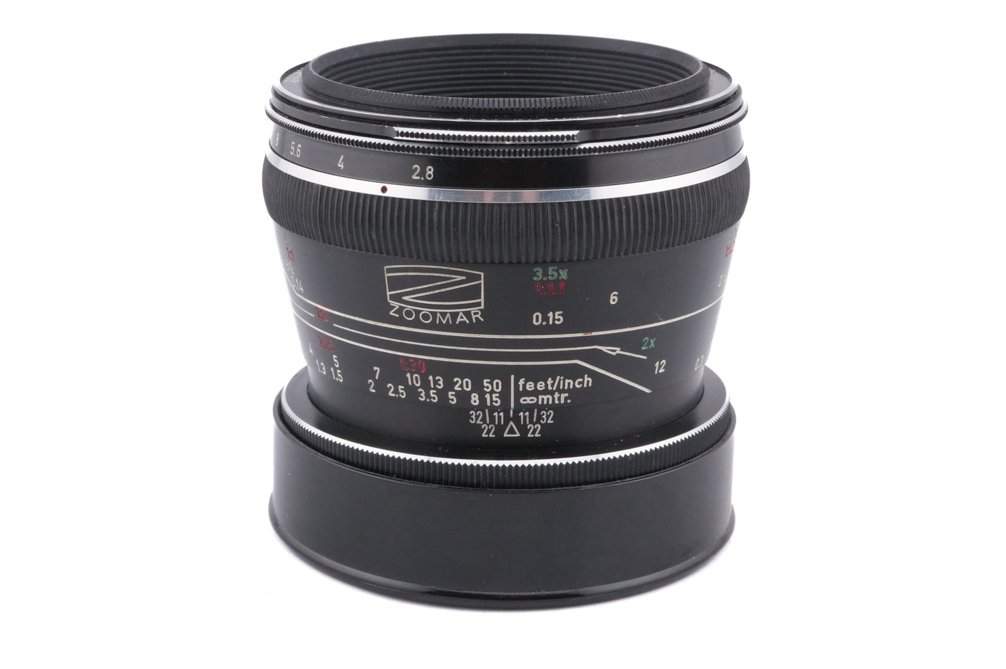Zoomar 90mm f2.8 Macro-Kilar - Lens