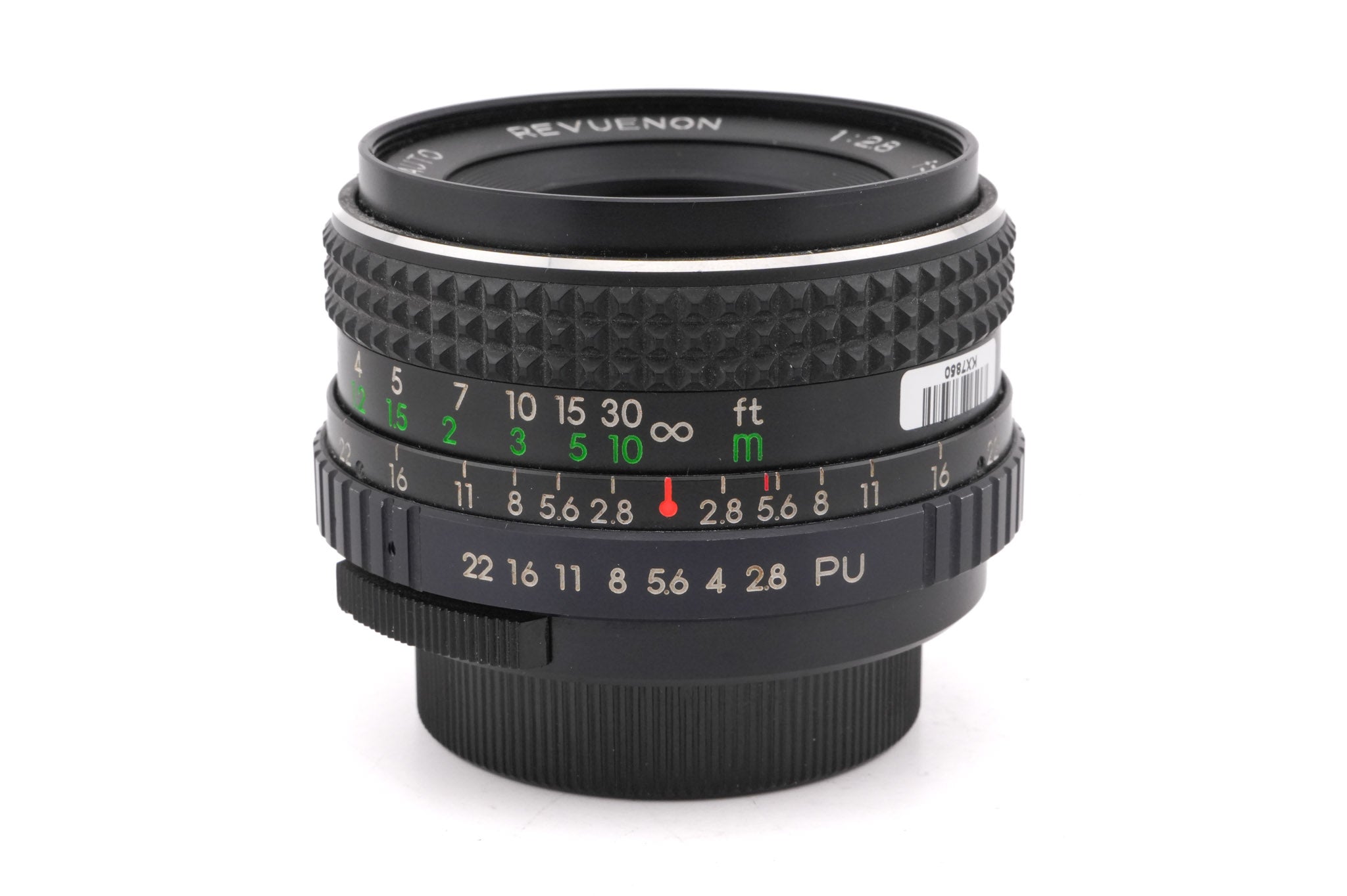 Revuenon 28mm f2.8 Auto - Lens