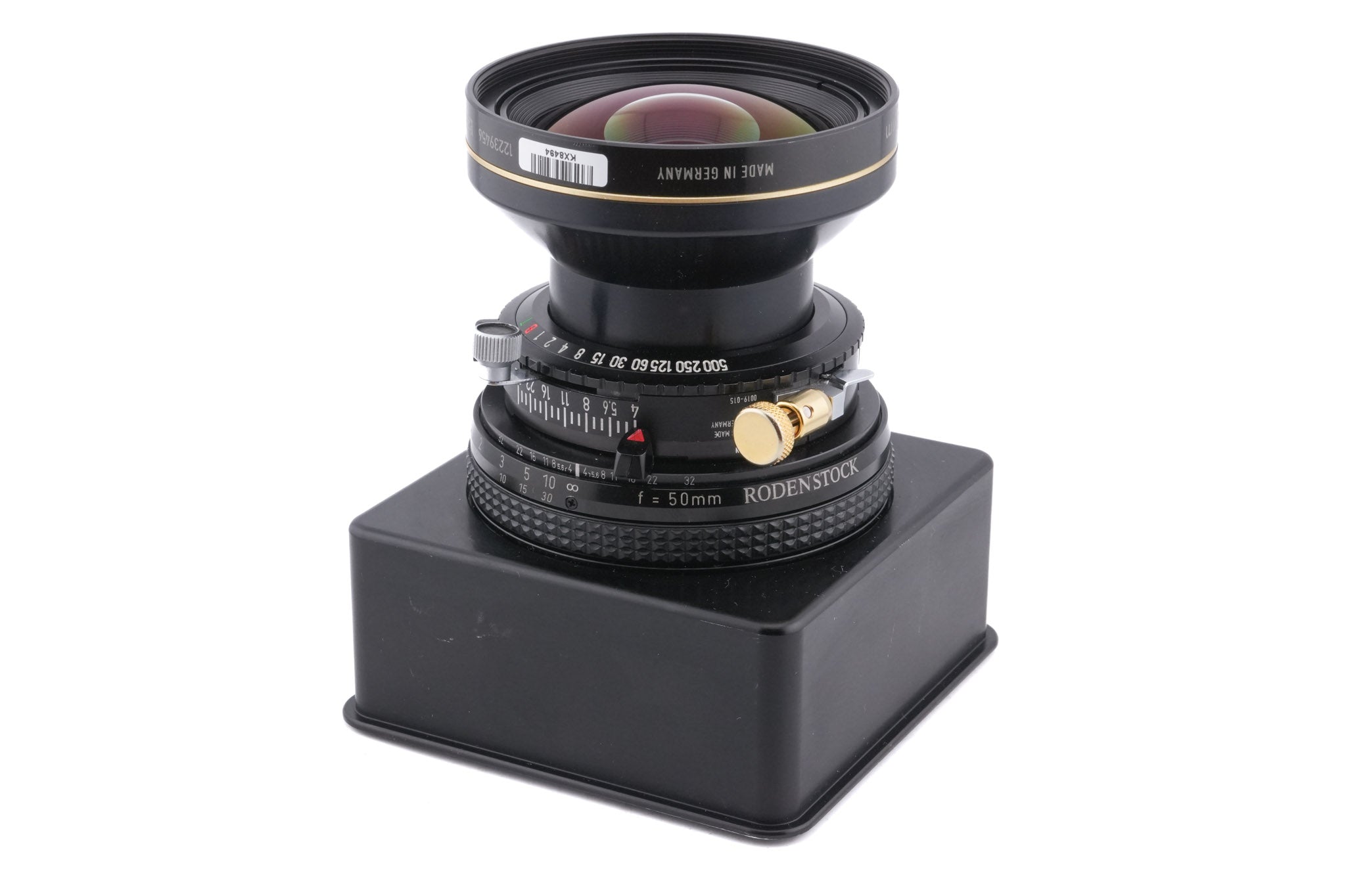 Alpa 50mm f4 HR Alpagon (Shutter) - Lens