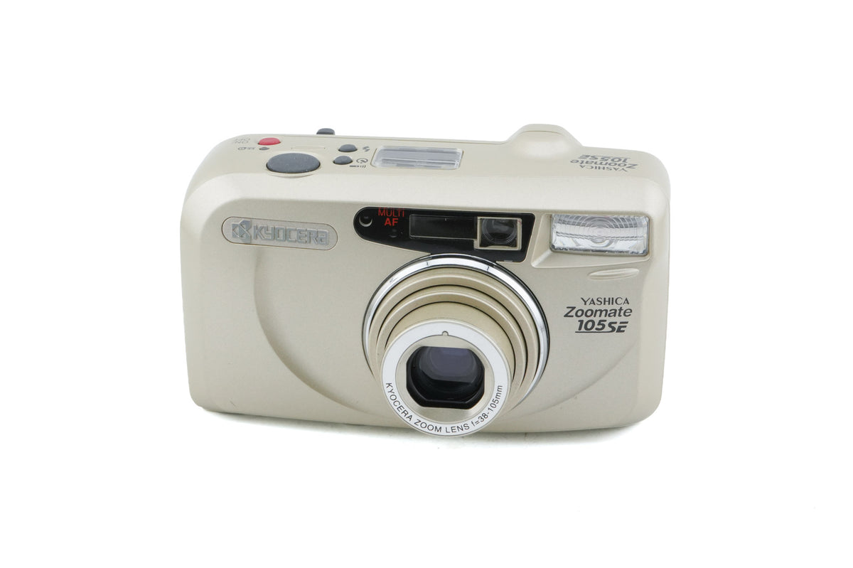 Yashica Zoomate 105SE - Camera