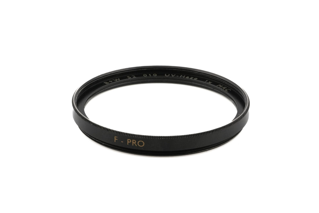 B+W 52mm UV-Haze Filter 010 1x F-Pro