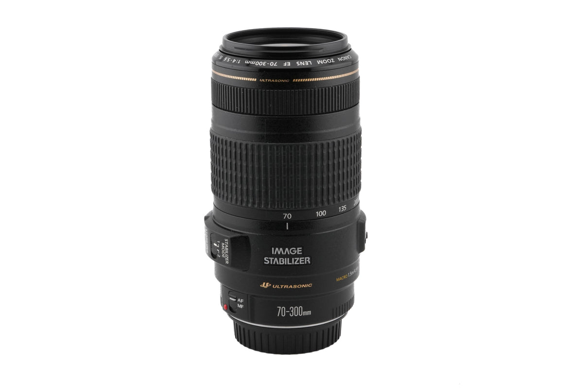 Canon 70-300mm f4-5.6 IS USM