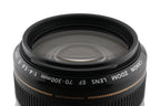 Canon 70-300mm f4-5.6 IS USM