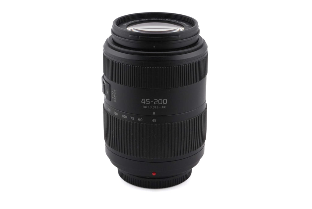 Panasonic 45-200mm f4-5.6 II G Vario Power O.I.S.