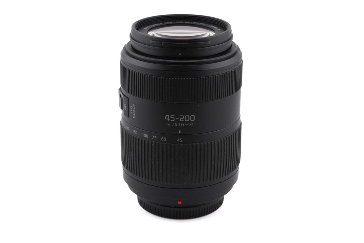 Panasonic 45-200mm f4-5.6 II G Vario Power O.I.S.
