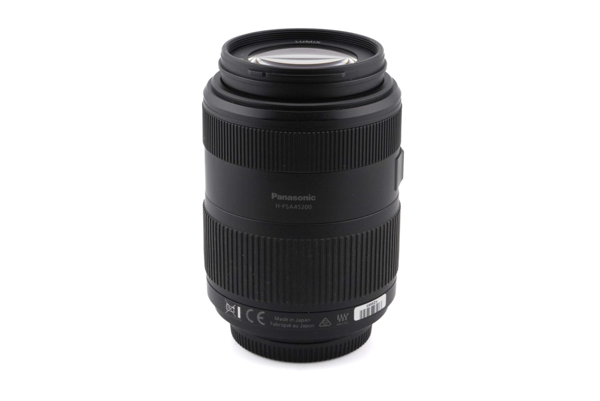 Panasonic 45-200mm f4-5.6 II G Vario Power O.I.S.