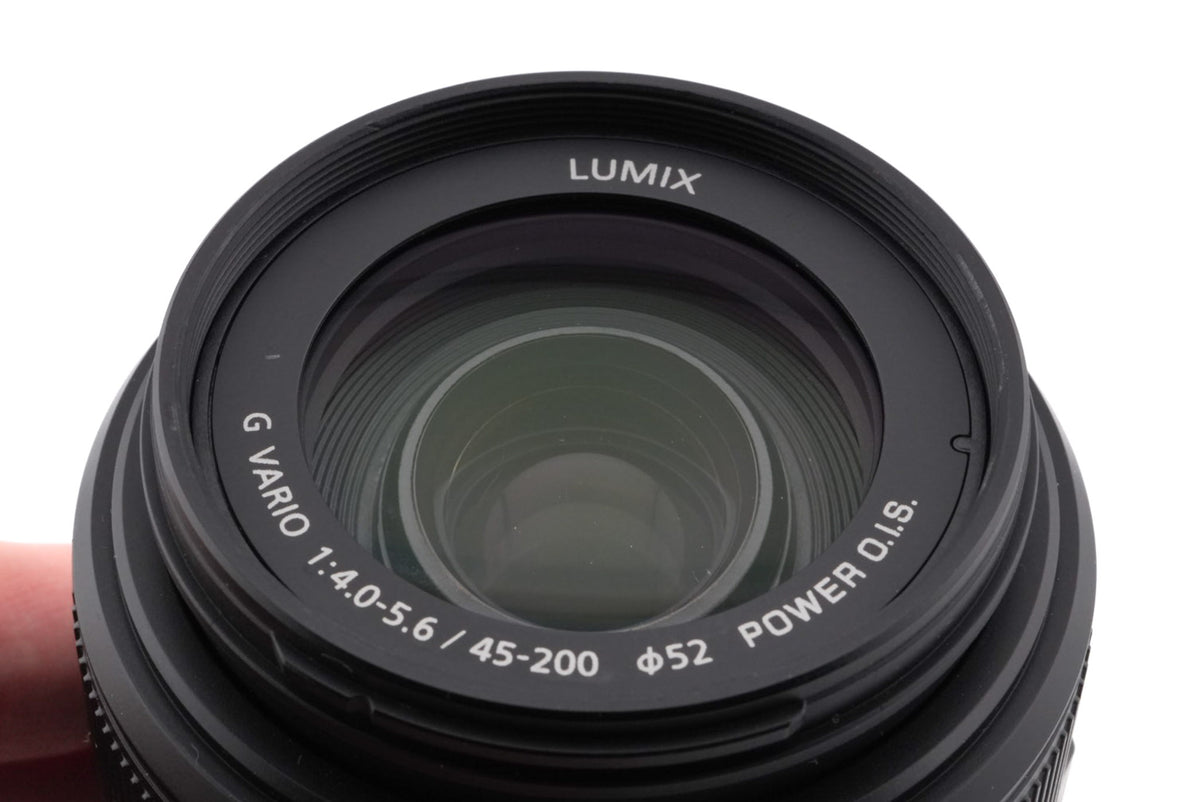 Panasonic 45-200mm f4-5.6 II G Vario Power O.I.S.