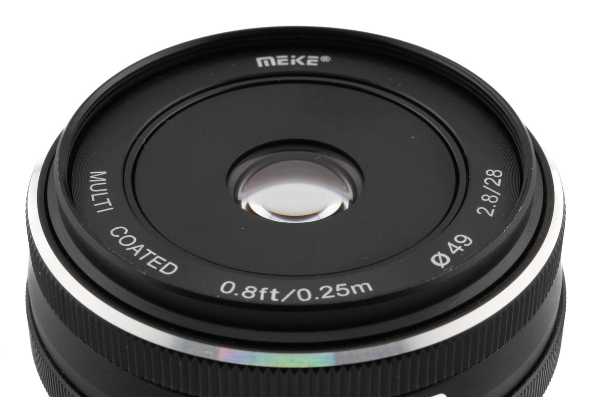 Meike 28mm f2.8 Multi Coated