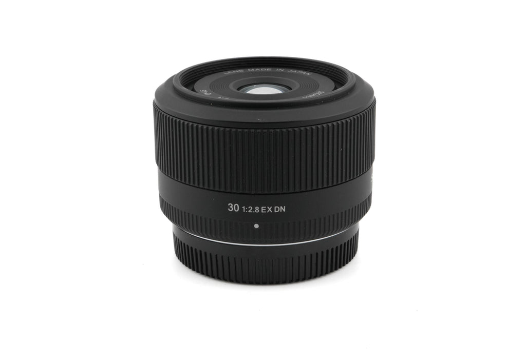 Sigma 30mm f2.8 EX DN
