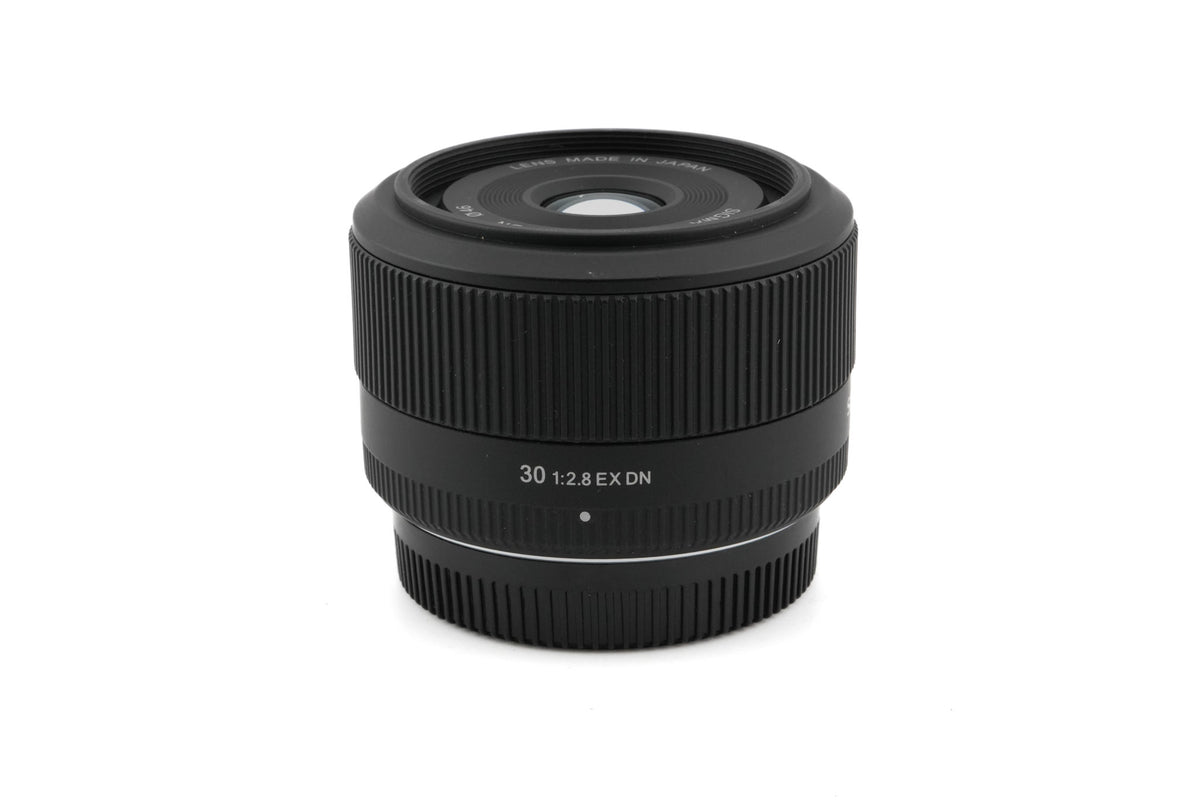 Sigma 30mm f2.8 EX DN