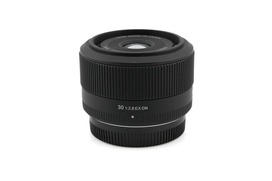 Sigma 30mm f2.8 EX DN