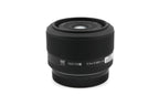Sigma 30mm f2.8 EX DN