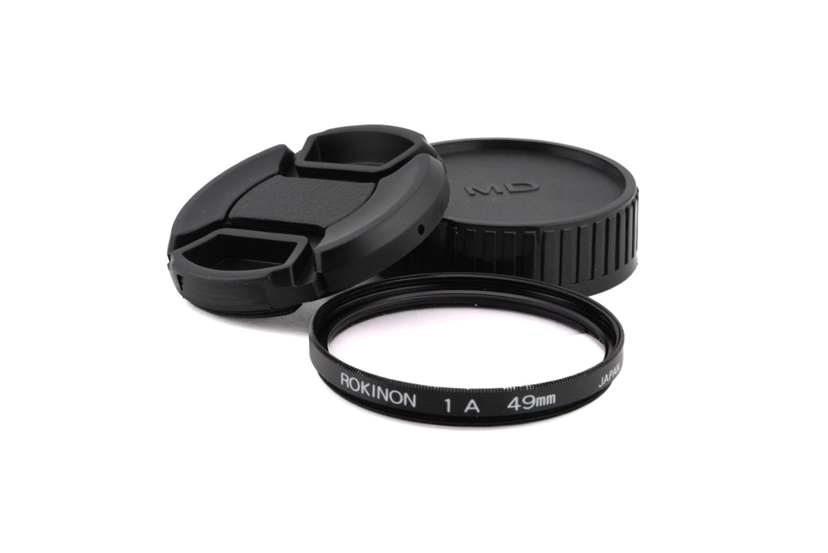 Minolta 50mm f1.7 MD Rokkor