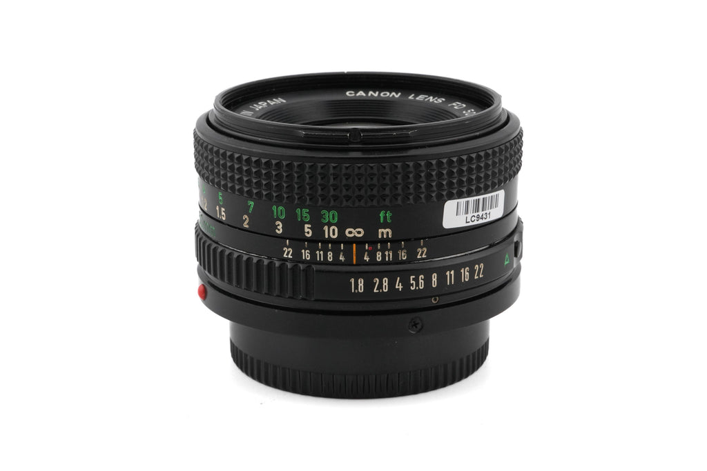 Canon 50mm f1.8 FDn