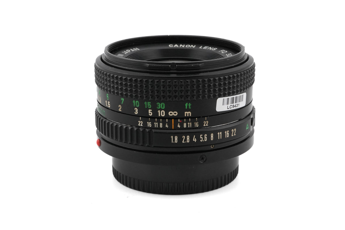 Canon 50mm f1.8 FDn