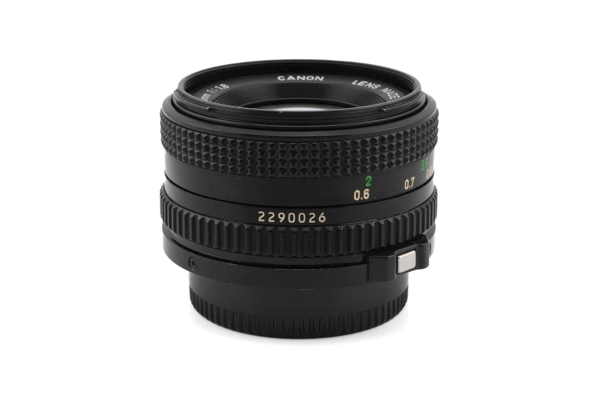 Canon 50mm f1.8 FDn