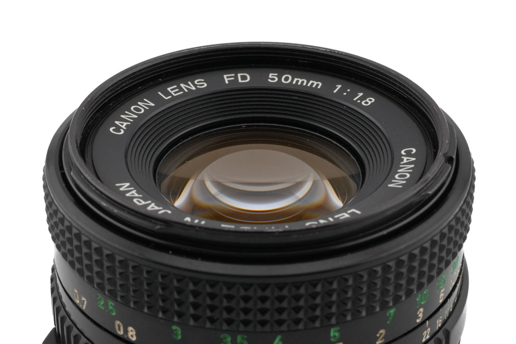 Canon 50mm f1.8 FDn