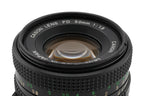 Canon 50mm f1.8 FDn
