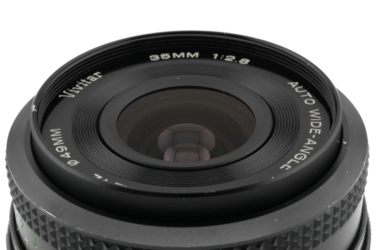 Vivitar 35mm f2.8 Auto Wide-Angle