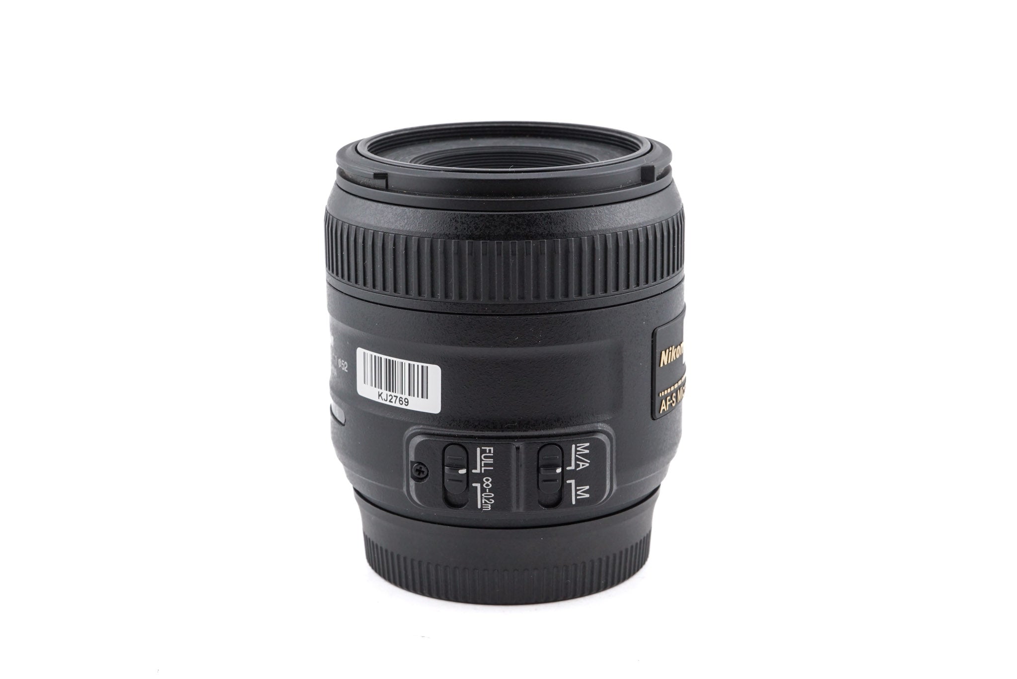 Nikon 40mm f2.8 G AF-S Micro Nikkor DX – Kamerastore