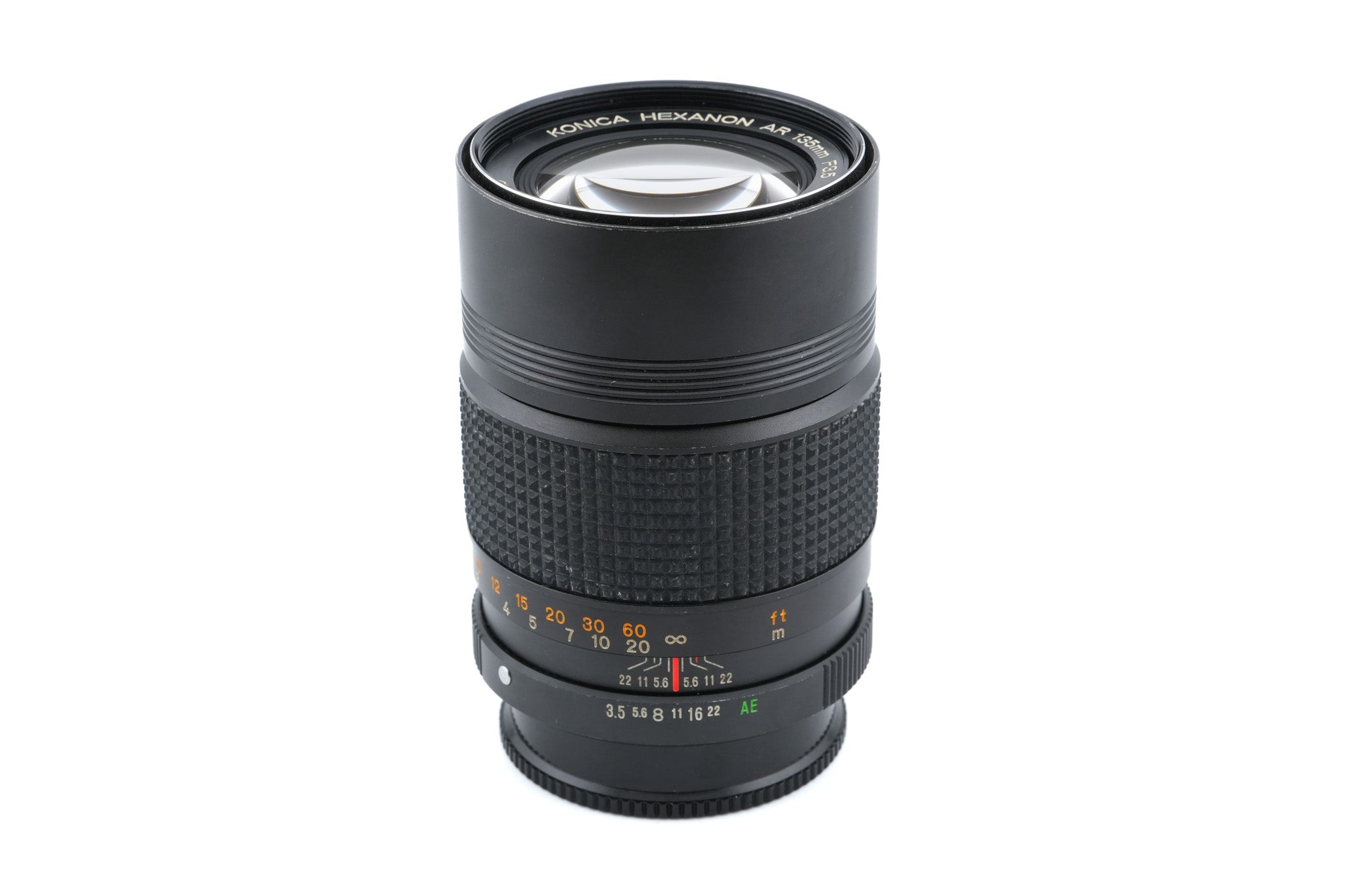 Konica 85mm f1.8 Hexanon AR - Lens – Kamerastore