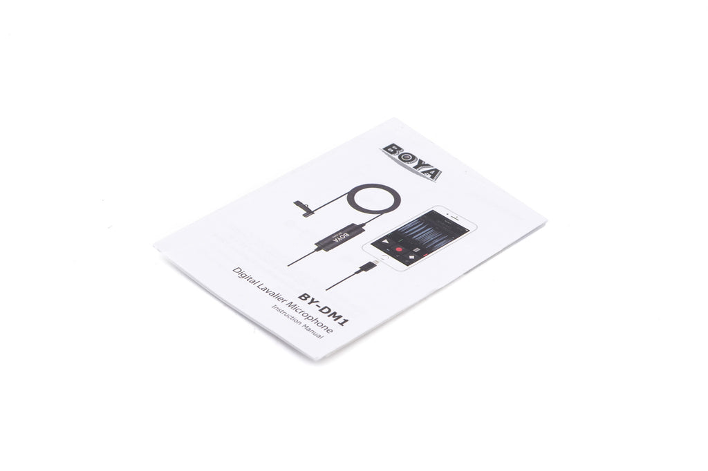 Boya BY-DM1 Lavalier Microphone