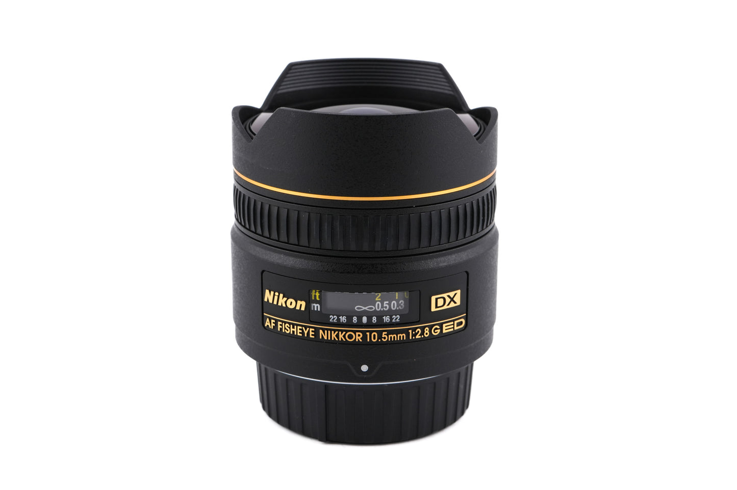 Nikon 10.5mm f2.8 AF Fisheye Nikkor G ED DX