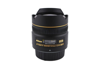 Nikon 10.5mm f2.8 AF Fisheye Nikkor G ED DX