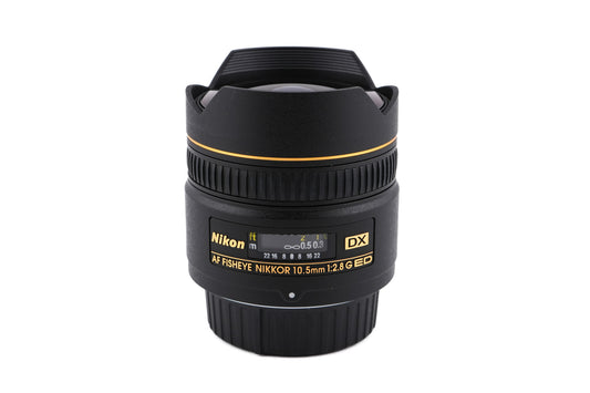 Nikon 10.5mm f2.8 AF Fisheye Nikkor G ED DX