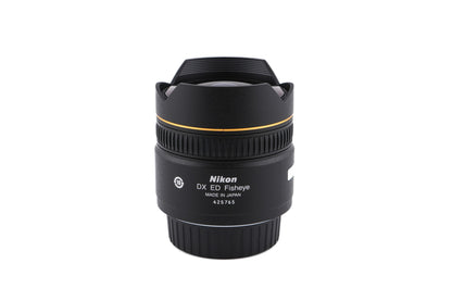 Nikon 10.5mm f2.8 AF Fisheye Nikkor G ED DX