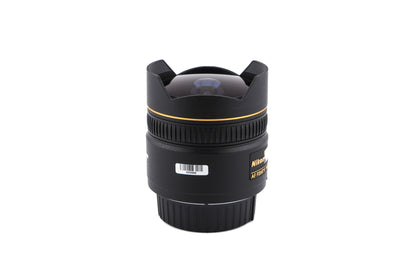 Nikon 10.5mm f2.8 AF Fisheye Nikkor G ED DX