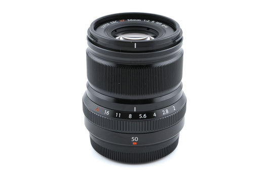 Fujifilm 50mm f2 Super EBC Fujinon XF R WR