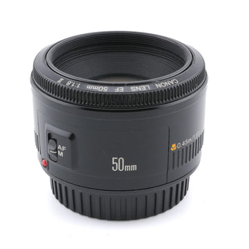 Canon 50mm f1.8 II