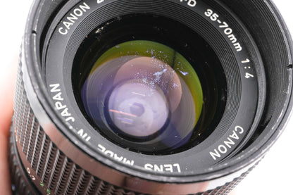 Canon 35-70mm f4 FDn