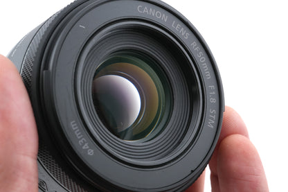 Canon 50mm f1.8 STM