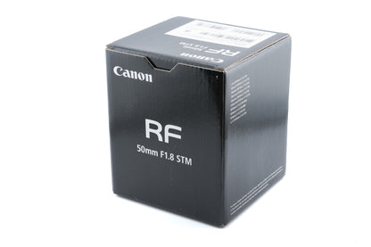 Canon 50mm f1.8 STM