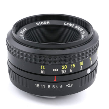 Ricoh 55mm f2.2 XR Rikenon