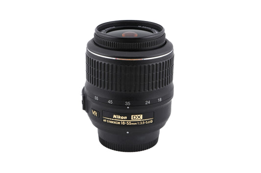 Nikon 18-55mm f3.5-5.6 AF-S Nikkor G VR DX