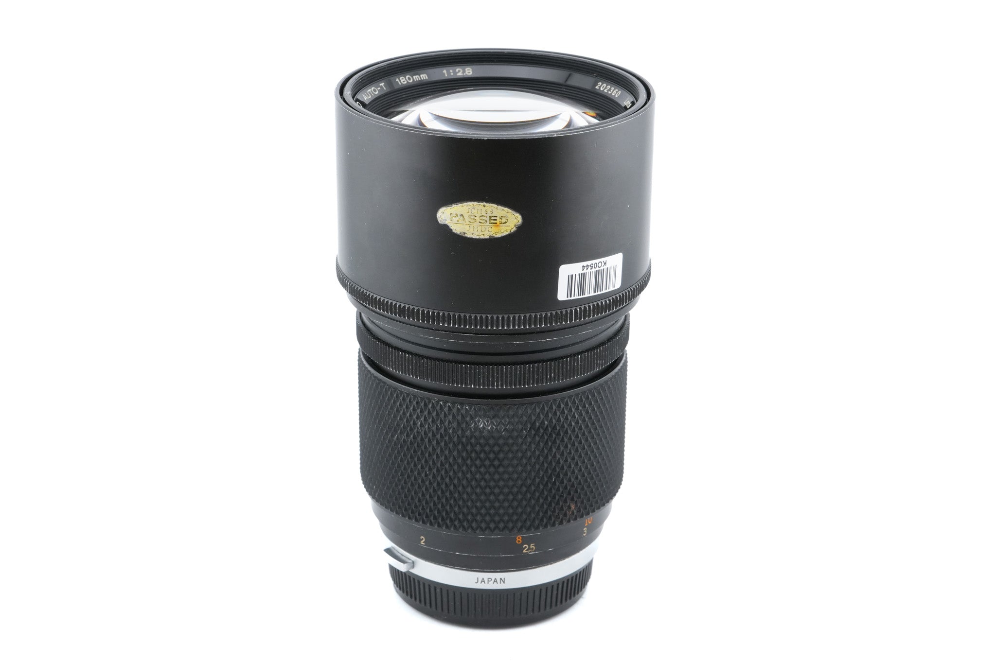 Olympus 180mm f2.8 Zuiko Auto-T – Kamerastore