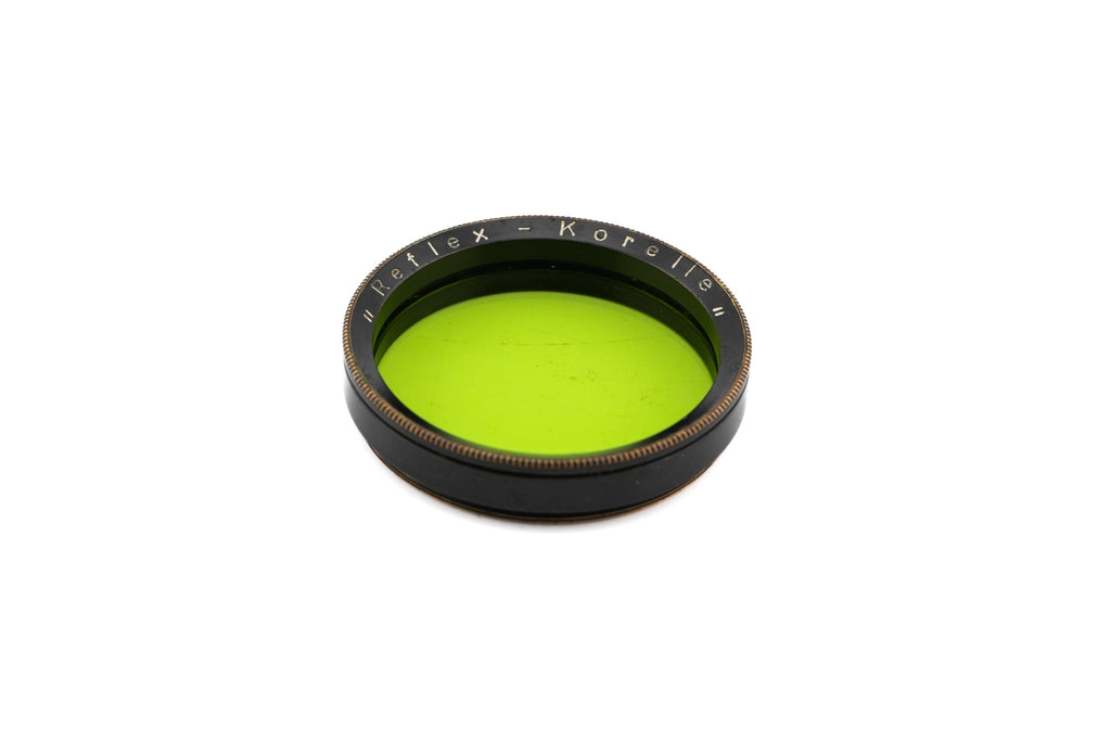 Korelle-Werk 32.5mm Green Filter "Reflex-Korelle"