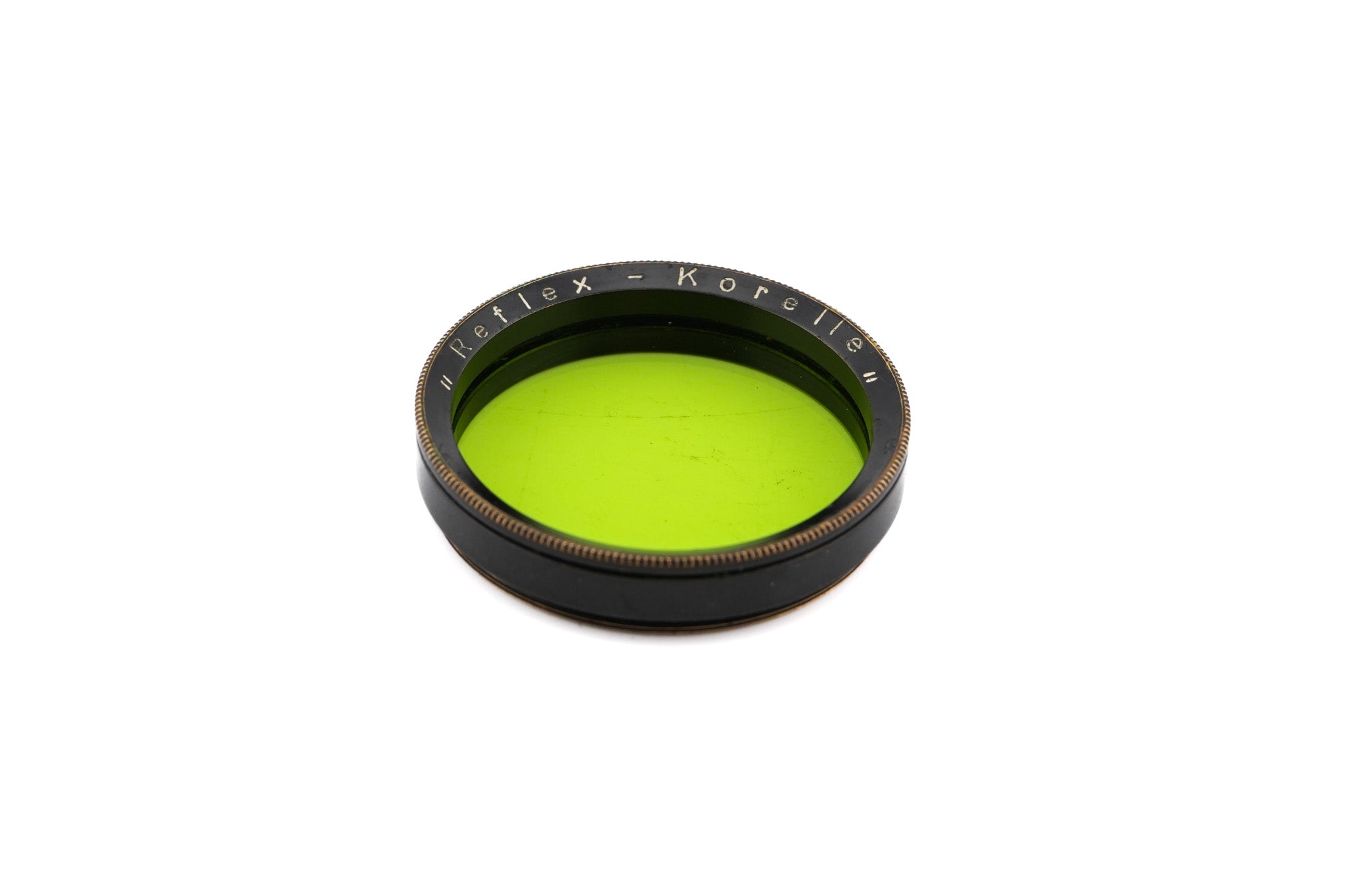 Korelle-Werk 32.5mm Green Filter "Reflex-Korelle"